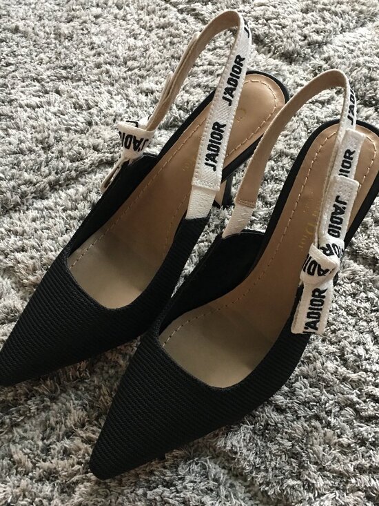 Shoes - Dior J’adior Slingback Pump - Size 37